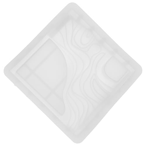 DOITOOL Form für Blumentöpfe Gießform für Terrassenfelder Gießform für Pflanzgefäße Blumentopfform Pflanzen drinnen Landschaft Bonsaischalenform Epoxidform selber machen Kieselgel Weiß DOITOOL Form für Blumentöpfe Gießform für Terrassenfelder Gießform für Pflanzgefäße Blumentopfform Pflanzen drinnen Landschaft Bonsaischalenform Epoxidform selber machen Kieselgel Weiß von DOITOOL