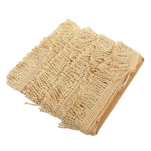 DOITOOL Fransenbesatz Vorhang Dekoration Polyester Quastenborte für Gardinen Sofa Kissen DIY Basteln Wohnaccessoires von DOITOOL