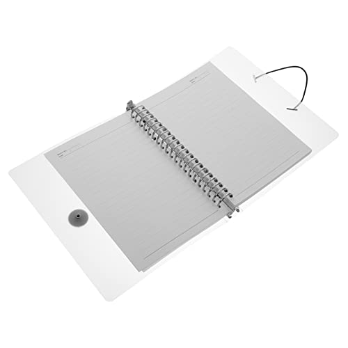 DOITOOL Frosted Notebook mit Abnehmbaren Transparentes Ringbuch für Bürobedarf Hochwertiges Schreibpapier für Notizen Kreative Ideen Praktisch für Reisen Projekte DOITOOL Frosted Notebook mit Abnehmbaren Transparentes Ringbuch für Bürobedarf Hochwertiges Schreibpapier für Notizen Kreative Ideen Praktisch für Reisen Projekte von DOITOOL