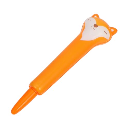 DOITOOL Fuchs Gel Stift Tierische Gelstifte Tagebuchstifte Cartoon-kugelschreiber Süße Löschbare Stifte Tierische Kugelschreiber Süße Stifte Cartoon Stift Japanische Gelstifte Orange DOITOOL Fuchs Gel Stift Tierische Gelstifte Tagebuchstifte Cartoon-kugelschreiber Süße Löschbare Stifte Tierische Kugelschreiber Süße Stifte Cartoon Stift Japanische Gelstifte Orange von DOITOOL