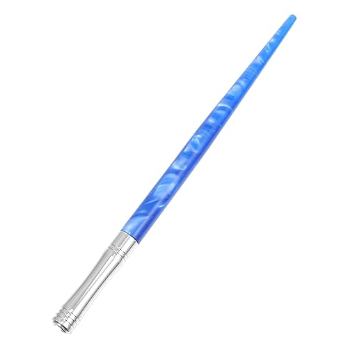 DOITOOL Füllfederhalter mit Resin Halter Kalligraphie Dip Pen Griff Abnehmbarer Metallflansch für Büro und Schulbedarf Blau DOITOOL Füllfederhalter mit Resin Halter Kalligraphie Dip Pen Griff Abnehmbarer Metallflansch für Büro und Schulbedarf Blau von DOITOOL