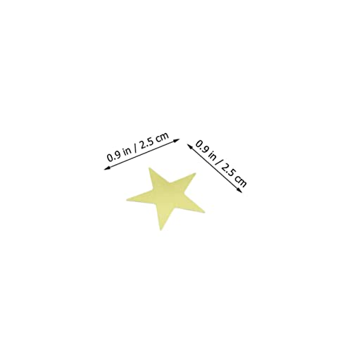 DOITOOL Fünfzackige Stern Aufkleber Belohnungssticker Selbstklebend Transparent für Schule Kindergarten und Organisation Sicher und Dekorativ DOITOOL Fünfzackige Stern Aufkleber Belohnungssticker Selbstklebend Transparent für Schule Kindergarten und Organisation Sicher und Dekorativ von DOITOOL