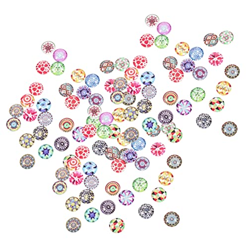 DOITOOL Gemstone Patches Bunte Diy Cabochons für Schmuckherstellung und Bastelprojekte für Armbänder und Dekorationen DOITOOL Gemstone Patches Bunte Diy Cabochons für Schmuckherstellung und Bastelprojekte für Armbänder und Dekorationen von DOITOOL