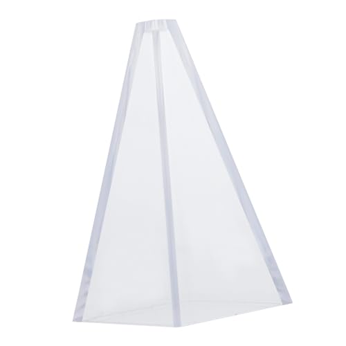 DOITOOL Geometrische Kunststoff Kerzengießform Pyramide DIY Aromatherapie Kerzenform Langlebig Leicht zu Reinigen Kreative Duftkerzen Herstellung Zubehör DOITOOL Geometrische Kunststoff Kerzengießform Pyramide DIY Aromatherapie Kerzenform Langlebig Leicht zu Reinigen Kreative Duftkerzen Herstellung Zubehör von DOITOOL