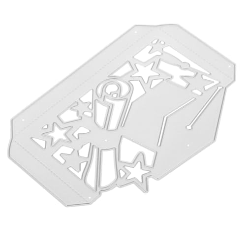 DOITOOL Geprägte Messerformvorlage Cutter Absolventen kartenherstellung gestanzt sterben Sammelalbum DIY-Form aus Kohlenstoffstahl Stempel DIY Stanzform Stahl mit hohem Kohlenstoffgehalt von DOITOOL