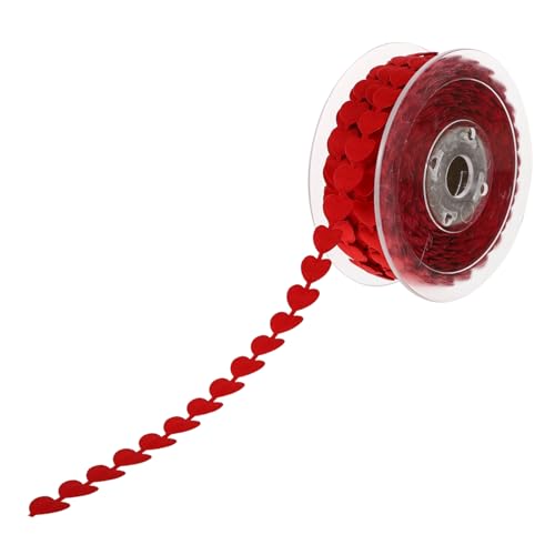 DOITOOL Geschenkband Herzen Dekoratives Satinband Für Hochzeiten Valentinstag Und DIY Geschenkverpackung Und Bastelprojekte Pro Packung DOITOOL Geschenkband Herzen Dekoratives Satinband Für Hochzeiten Valentinstag Und DIY Geschenkverpackung Und Bastelprojekte Pro Packung von DOITOOL