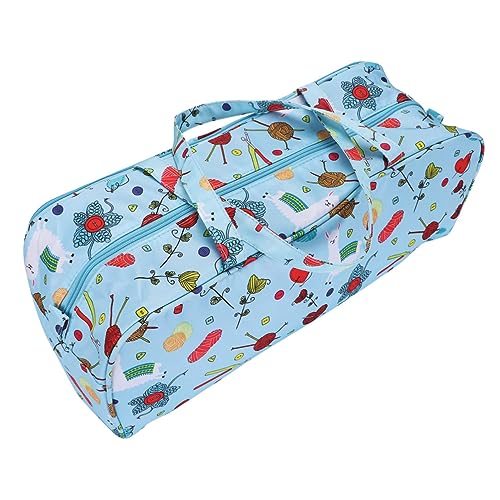 DOITOOL Gewebte Garn Aufbewahrung Tasche Stricken Einkaufstasche Zur Garnaufbewahrung Tragetasche Nähenvorräte Erwachsene Lagerung Zubehör Strickset Nähorganisator 600d Oxford-stoff DOITOOL Gewebte Garn Aufbewahrung Tasche Stricken Einkaufstasche Zur Garnaufbewahrung Tragetasche Nähenvorräte Erwachsene Lagerung Zubehör Strickset Nähorganisator 600d Oxford-stoff von DOITOOL
