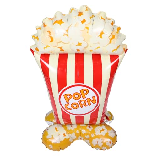 DOITOOL Giant Standing Popcorn Folienballon Riesen Lebensmittel Deko für Kindergeburtstag Party Fotorequisite Movie Night Karneval DOITOOL Giant Standing Popcorn Folienballon Riesen Lebensmittel Deko für Kindergeburtstag Party Fotorequisite Movie Night Karneval von DOITOOL