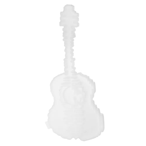 DOITOOL Gitarrenform Silikon Gießform Flexibel Langlebig DIY Epoxidharz Gießform für Wanddekorationen Transparent Reißfest Leicht zu Entformen DOITOOL Gitarrenform Silikon Gießform Flexibel Langlebig DIY Epoxidharz Gießform für Wanddekorationen Transparent Reißfest Leicht zu Entformen von DOITOOL