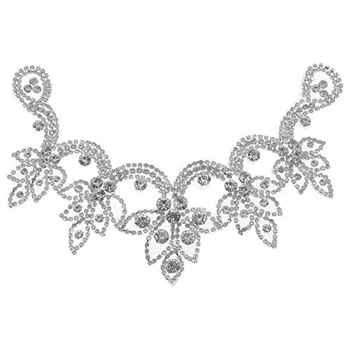 DOITOOL Glänzendes Strass Applikations Patch für Kleidung Schuh Dekoration für Hochzeiten DIY Projekte und Mehr Selbstklebend Langlebig Vielseitig Einsetzbar DOITOOL Glänzendes Strass Applikations Patch für Kleidung Schuh Dekoration für Hochzeiten DIY Projekte und Mehr Selbstklebend Langlebig Vielseitig Einsetzbar von DOITOOL
