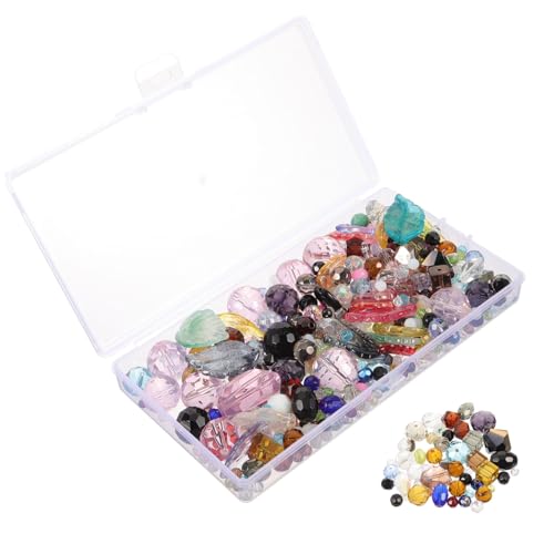 DOITOOL Glasperlen Farben Für DIY Armbänder Ohrringe Halsketten Materialien Für Handgefertigte Charms Und Schmuckzubehör von DOITOOL