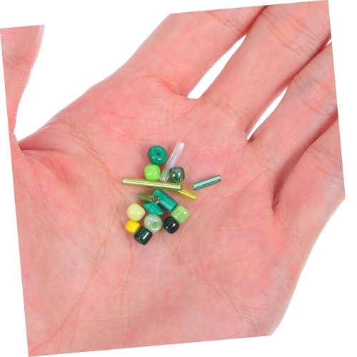DOITOOL Glassperlen gemischte Farben kleine Perlen für Schmuck Glasperlen grün Miniperlen zum Basteln Zubehör für Schmuckperlen Mini-Perlen Glasperlen für Stickereien Schmuckzubehör DOITOOL Glassperlen gemischte Farben kleine Perlen für Schmuck Glasperlen grün Miniperlen zum Basteln Zubehör für Schmuckperlen Mini-Perlen Glasperlen für Stickereien Schmuckzubehör von DOITOOL