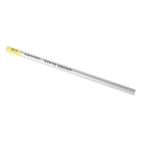 DOITOOL Glasur Bleistift Handmalereistifte Keramik Keramik-Dekorationsstifte Porzellanmalstifte Töpferfahrzeuge Töpferkunststifte Unterglasur Keramikstifte Töpferstift aus Ton Holz von DOITOOL