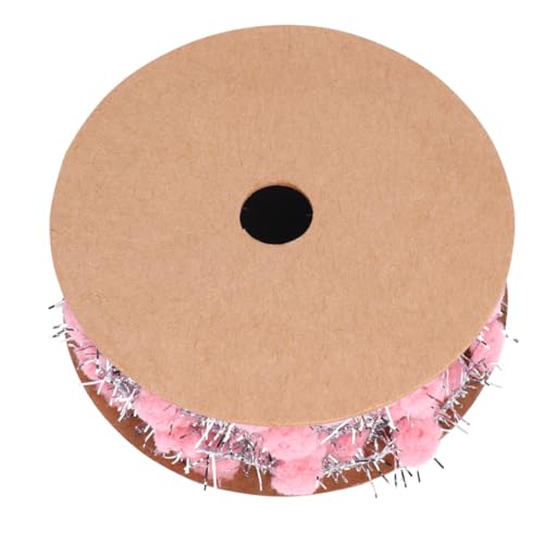 DOITOOL Glitter Pompons Dekoband für Weihnachtsbaum DIY Basteln Flauschige Pompoms mit Draht Glitzerndes Geschenkband für Weihnachtsdeko Geschenkverpackung Party und Sträuße DOITOOL Glitter Pompons Dekoband für Weihnachtsbaum DIY Basteln Flauschige Pompoms mit Draht Glitzerndes Geschenkband für Weihnachtsdeko Geschenkverpackung Party und Sträuße von DOITOOL