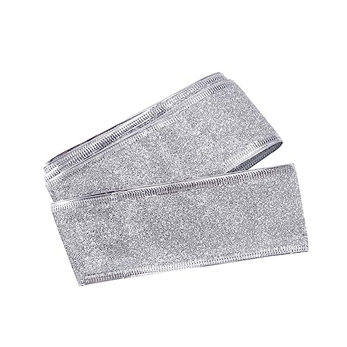 DOITOOL Glitzer Dekorband Für Weihnachten Elegantes Geschenkband Glitzerpulver Und Flockstoff Für DIY Projekte Hochzeiten Und Festliche Dekorationen DOITOOL Glitzer Dekorband Für Weihnachten Elegantes Geschenkband Glitzerpulver Und Flockstoff Für DIY Projekte Hochzeiten Und Festliche Dekorationen von DOITOOL