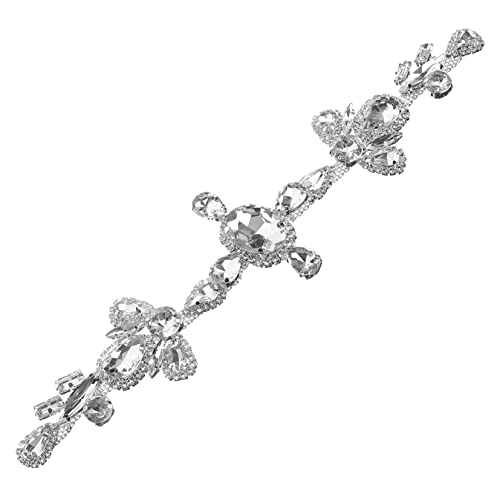 DOITOOL Glitzernde Strassapplikation für Kleidung Handgemachte Dekoration Kristall für DIY Projekte Schuhe und Accessoires Sorgt für Einen Eleganten und Modernen Look DOITOOL Glitzernde Strassapplikation für Kleidung Handgemachte Dekoration Kristall für DIY Projekte Schuhe und Accessoires Sorgt für Einen Eleganten und Modernen Look von DOITOOL