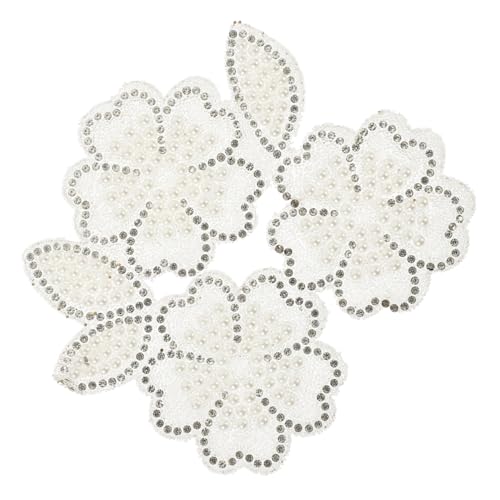 DOITOOL Glitzerndes Strass Bügelpatch für Kleidung Diy Applikation Langlebig und Vielseitig Einsetzbar zur Dekoration von Kleidung und Kostümen DOITOOL Glitzerndes Strass Bügelpatch für Kleidung Diy Applikation Langlebig und Vielseitig Einsetzbar zur Dekoration von Kleidung und Kostümen von DOITOOL