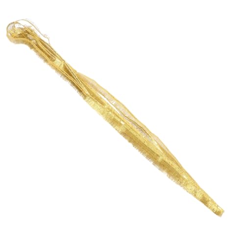 DOITOOL Goldene Quastendekoration DIY Quaste Rock Salsa schmücken Die Fransen nähen Fransen Quastenbesatz Quasten -Ornamente Quastenbesatzdekoration Fransenquaste nähen Haustier-Pailletten DOITOOL Goldene Quastendekoration DIY Quaste Rock Salsa schmücken Die Fransen nähen Fransen Quastenbesatz Quasten -Ornamente Quastenbesatzdekoration Fransenquaste nähen Haustier-Pailletten von DOITOOL
