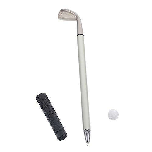 DOITOOL Golf Club Kugelschreiber Kugelschreiber im Golfdesign Schreibtisch Dekoration und Geschenkidee für Golf Enthusiasten Teiliges aus Robustem Material DOITOOL Golf Club Kugelschreiber Kugelschreiber im Golfdesign Schreibtisch Dekoration und Geschenkidee für Golf Enthusiasten Teiliges aus Robustem Material von DOITOOL
