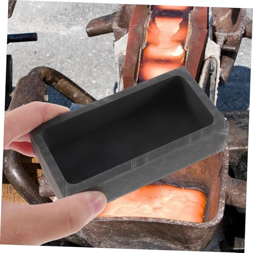 DOITOOL Graphit Gießform für Metallgießen Hochdichte Hitzebeständige Schmelzform mit Guter Wärmeleitfähigkeit Langlebig Säure Alkalibeständig Geeignet für Labor und Unterricht DOITOOL Graphit Gießform für Metallgießen Hochdichte Hitzebeständige Schmelzform mit Guter Wärmeleitfähigkeit Langlebig Säure Alkalibeständig Geeignet für Labor und Unterricht von DOITOOL