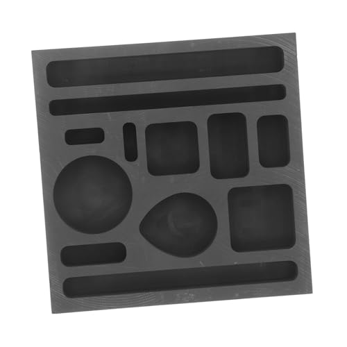 DOITOOL Graphit Gussform Metall Gießform Langlebig Vielseitig für Silber Metallschmelzguss Schmuckherstellung und Metallveredelung DOITOOL Graphit Gussform Metall Gießform Langlebig Vielseitig für Silber Metallschmelzguss Schmuckherstellung und Metallveredelung von DOITOOL