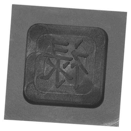 DOITOOL Graphit Schmelzform Hochreine Graphit Gussform für Langlebig mit Wärmeleitfähigkeit für Metallguss und Designs Dreiecksform DOITOOL Graphit Schmelzform Hochreine Graphit Gussform für Langlebig mit Wärmeleitfähigkeit für Metallguss und Designs Dreiecksform von DOITOOL