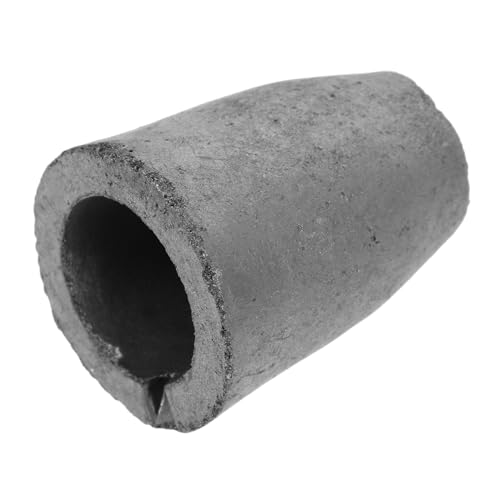 DOITOOL Graphit Tiegel Schmelztiegel Gießform für Metall Gießen Hochtemperaturbeständig Wiederverwendbar Geeignet für Kupfer Gold Silber DOITOOL Graphit Tiegel Schmelztiegel Gießform für Metall Gießen Hochtemperaturbeständig Wiederverwendbar Geeignet für Kupfer Gold Silber von DOITOOL