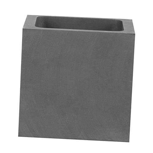 DOITOOL Graphit ingot sterben Barfenformen Gold schmelzen werkzeug Graphitform Gold und Silber veredeln Gießform zum Schmelzen von Kupfer Schmelzender Silberschimmel Graphitguss Schwarz DOITOOL Graphit ingot sterben Barfenformen Gold schmelzen werkzeug Graphitform Gold und Silber veredeln Gießform zum Schmelzen von Kupfer Schmelzender Silberschimmel Graphitguss Schwarz von DOITOOL