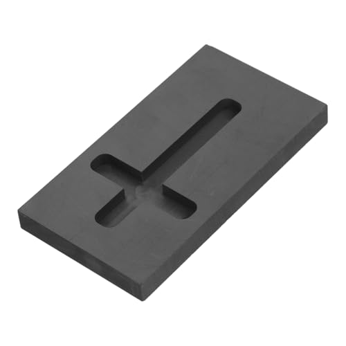 DOITOOL Graphitform Schmuck Graphittiegel Gussform Aus Graphit Schmelzen Gießformen Zum Schmelzen Schmelzendes Gießwerkzeug Graphitform Kreuzgraphitform Kokillen Zum Gießen Graphit Schwarz DOITOOL Graphitform Schmuck Graphittiegel Gussform Aus Graphit Schmelzen Gießformen Zum Schmelzen Schmelzendes Gießwerkzeug Graphitform Kreuzgraphitform Kokillen Zum Gießen Graphit Schwarz von DOITOOL