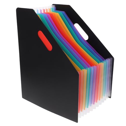 DOITOOL Großer Kapazitäts Akkordeon Ordner Erweiterbarer Aktenordner Kleiner Flexibler Dokumentenorganizer Vertikaler Datei Organizer für Büro Schule Zuhause Mehrschichtige Ablage für DOITOOL Großer Kapazitäts Akkordeon Ordner Erweiterbarer Aktenordner Kleiner Flexibler Dokumentenorganizer Vertikaler Datei Organizer für Büro Schule Zuhause Mehrschichtige Ablage für von DOITOOL