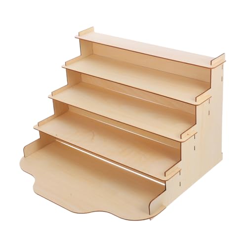 DOITOOL Grußkartenständer Lesezeichenständer Kartenanzeigeregal Grußkartenorganisator Handwerksausstellung Display Aufkleberhalter-Display Aufkleberanzeige Standdisplay Sperrholz aus Linde DOITOOL Grußkartenständer Lesezeichenständer Kartenanzeigeregal Grußkartenorganisator Handwerksausstellung Display Aufkleberhalter-Display Aufkleberanzeige Standdisplay Sperrholz aus Linde von DOITOOL