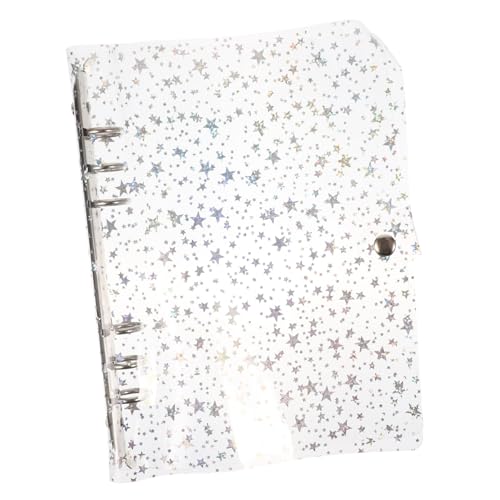 DOITOOL Gypsophila-Binder Ordner Notizbuch Schreibwaren Organisatoren Ringbindemittel Sammelalbum Scrapbooking ringbuch notizbuch Planerordner Zeitschriftenhalter PVC von DOITOOL