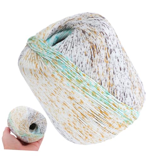 DOITOOL Häkelbaumwolle Baumwollgarn für Diy Handarbeiten Strapazierfähiges Garn für Anfänger Vielseitig für Stricken Häkeln Taschenherstellung und Kreative Bastelprojekte DOITOOL Häkelbaumwolle Baumwollgarn für Diy Handarbeiten Strapazierfähiges Garn für Anfänger Vielseitig für Stricken Häkeln Taschenherstellung und Kreative Bastelprojekte von DOITOOL
