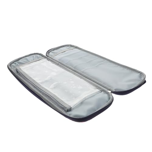 DOITOOL Häkelnadel Aufbewahrungstasche Oxford Tragbare Projekt Tasche für Strick und Häkelzubehör Einfache und Praktische Organizer Tasche Lila mit Zusätzlichen Fächern für Optimale DOITOOL Häkelnadel Aufbewahrungstasche Oxford Tragbare Projekt Tasche für Strick und Häkelzubehör Einfache und Praktische Organizer Tasche Lila mit Zusätzlichen Fächern für Optimale von DOITOOL