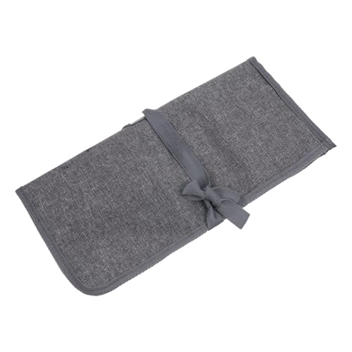 DOITOOL Häkelnadel Organizer Tasche Leichte Aufbewahrung für Stricknadeln und Häkelhaken Praktische Wollhaken Halterung für Unterwegs Große Kapazität Graue Farbe DOITOOL Häkelnadel Organizer Tasche Leichte Aufbewahrung für Stricknadeln und Häkelhaken Praktische Wollhaken Halterung für Unterwegs Große Kapazität Graue Farbe von DOITOOL