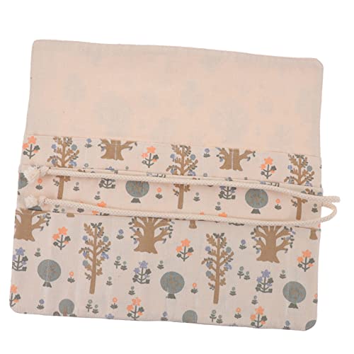 DOITOOL Häkelnadel Tasche Wasserfarben Malerei Organizer für Stricknadeln und Nähzubehör Faltbare Fächer Aufbewahrung für Diy Kits für Strickliebhaber DOITOOL Häkelnadel Tasche Wasserfarben Malerei Organizer für Stricknadeln und Nähzubehör Faltbare Fächer Aufbewahrung für Diy Kits für Strickliebhaber von DOITOOL