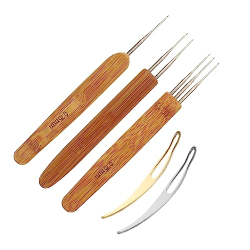 DOITOOL Häkelwerkzeug Häkelnadel Für Locken Haarverriegelung Häkeln Basteln Häkelnadel Set Damen Häkelnadeln Für Dreadlocks Häkelnadeln Eisen DOITOOL Häkelwerkzeug Häkelnadel Für Locken Haarverriegelung Häkeln Basteln Häkelnadel Set Damen Häkelnadeln Für Dreadlocks Häkelnadeln Eisen von DOITOOL