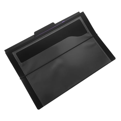 DOITOOL Hängende Dokumentenmappe Aktenordner mit Mehreren Fächern Erweiterbare Aufbewahrungstasche für Büro und Home Office Format für Ordentliche Ablage von Unterlagen von DOITOOL
