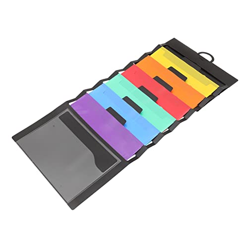 DOITOOL Hängende Dokumentenmappe Multifunktionale Aktenorganizer Tasche für Zuhause Büro und Schule Stylischer und Praktischer Ordner mit Fächern Schwarz für Aufbewahrung von Dokumenten DOITOOL Hängende Dokumentenmappe Multifunktionale Aktenorganizer Tasche für Zuhause Büro und Schule Stylischer und Praktischer Ordner mit Fächern Schwarz für Aufbewahrung von Dokumenten von DOITOOL