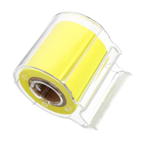 DOITOOL Haftnotizen Karikatur groß transparent Rosa Spaß Bürodekor sehen aufkleberpapier büroartikel Schreibwaren Rollennotizen Büro-Memo-Aufkleber tragbarer Memo-Aufkleber Metall Yellow DOITOOL Haftnotizen Karikatur groß transparent Rosa Spaß Bürodekor sehen aufkleberpapier büroartikel Schreibwaren Rollennotizen Büro-Memo-Aufkleber tragbarer Memo-Aufkleber Metall Yellow von DOITOOL