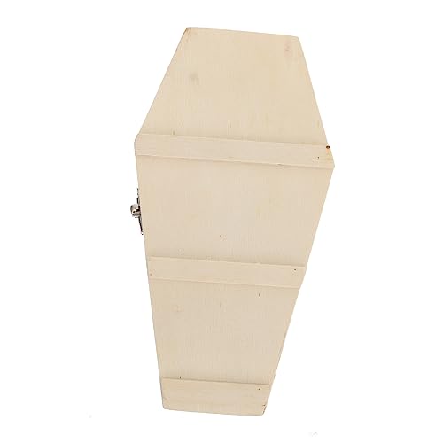 DOITOOL Halloween Holz Sarg Aufbewahrungsbox Sechseckig Robust Leicht Tragbar Wiederverwendbar Dekoration und Kleine Geschenkbox für Halloween Partys und Gruselige Anlässe DOITOOL Halloween Holz Sarg Aufbewahrungsbox Sechseckig Robust Leicht Tragbar Wiederverwendbar Dekoration und Kleine Geschenkbox für Halloween Partys und Gruselige Anlässe von DOITOOL