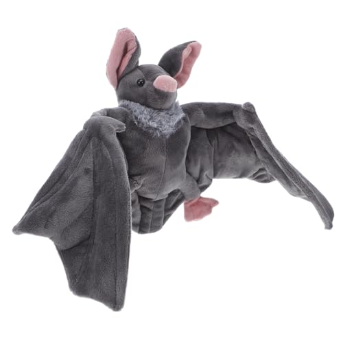 DOITOOL Halloween Plüschfledermaus Dekoration Weicher Kuscheltier Bat Plushie Für Party Spukfest Deko Einfach Aufhängbar Niedlich Flauschig DOITOOL Halloween Plüschfledermaus Dekoration Weicher Kuscheltier Bat Plushie Für Party Spukfest Deko Einfach Aufhängbar Niedlich Flauschig von DOITOOL