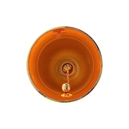 DOITOOL Handglocke Tischklingel Dekorative Service Glocke für Restaurant Bar Ktv mit Angenehmem Ergonomisch Geformt Vielseitig Einsetzbar DOITOOL Handglocke Tischklingel Dekorative Service Glocke für Restaurant Bar Ktv mit Angenehmem Ergonomisch Geformt Vielseitig Einsetzbar von DOITOOL