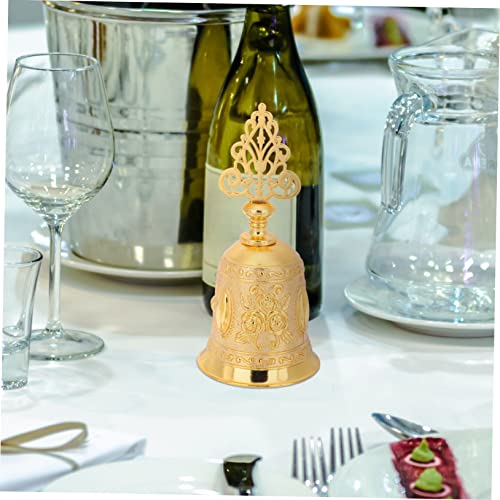 DOITOOL Handglocke mit Ergonomischem Griff Klare Klangqualität Leichte Tischglocke für Restaurant Service Haustiertraining Hochzeit Pflege Vielseitige Einsatzmöglichkeiten DOITOOL Handglocke mit Ergonomischem Griff Klare Klangqualität Leichte Tischglocke für Restaurant Service Haustiertraining Hochzeit Pflege Vielseitige Einsatzmöglichkeiten von DOITOOL