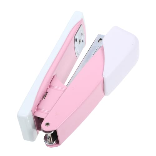 DOITOOL Handlicher Bürohefter aus Kirschblütenpink Robuster Tragbarer Hefter für Büro Heften von Mehreren Blättern für Tägliche Nutzung DOITOOL Handlicher Bürohefter aus Kirschblütenpink Robuster Tragbarer Hefter für Büro Heften von Mehreren Blättern für Tägliche Nutzung von DOITOOL