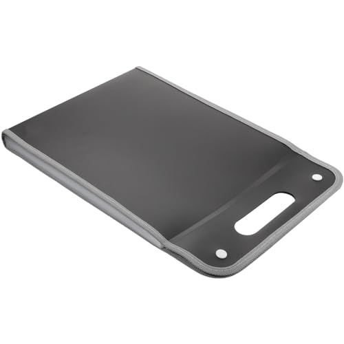DOITOOL Handlicher Dokumentenordner Lagiger PP Organizer Schwarz für Büro und Schule Transparent für Wichtige Unterlagen und Rechnungen DOITOOL Handlicher Dokumentenordner Lagiger PP Organizer Schwarz für Büro und Schule Transparent für Wichtige Unterlagen und Rechnungen von DOITOOL