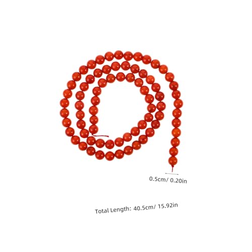 DOITOOL Handpattkoralle Bastelperlen für die Schmuckherstellung runde Kugelperlen Halskette machen Vorräte handgefertigte Perlen Schmuck Abstandsperlen Halskettenperlen Perlenhandwerk rot DOITOOL Handpattkoralle Bastelperlen für die Schmuckherstellung runde Kugelperlen Halskette machen Vorräte handgefertigte Perlen Schmuck Abstandsperlen Halskettenperlen Perlenhandwerk rot von DOITOOL