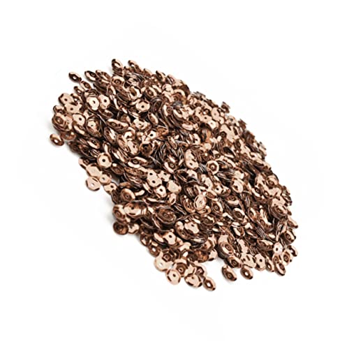 DOITOOL Handwerk Pailletten Bulk-Pailletten für das Handwerk Flocken Pailletten flache Pailletten basteln für bastelmaterial für Pailletten Handwerk Paillettenkunst von DOITOOL