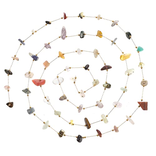 DOITOOL Handwerkliche Kristallperlen Strang für DIY Schmuck Natürliche Steine Vielseitig Einsetzbar für Armbänder und Langlebig und Farbecht mit Metallkette Verbinden DOITOOL Handwerkliche Kristallperlen Strang für DIY Schmuck Natürliche Steine Vielseitig Einsetzbar für Armbänder und Langlebig und Farbecht mit Metallkette Verbinden von DOITOOL