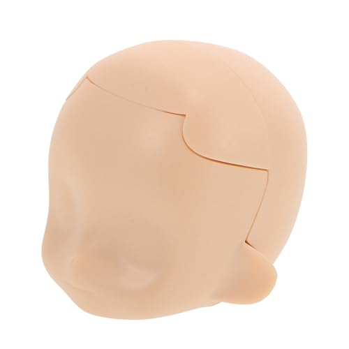 DOITOOL Harzkopf Für Puppe Puppenkopf Machen Mit Kinderspielzeug Spielzeuge Puppe DIY Kopf DIY Liefert Bjd-Puppen-modellkopf Figurenkopf Zeichnen von DOITOOL